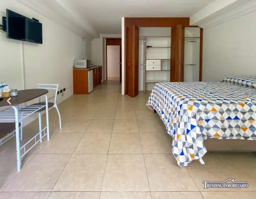 Apartamento en renta zona 16 edificio La Montaña de una habitación — Apartamento en Alquiler en La Montaña, Zona 16, Guatemala, Ciudad — foto 3 de 10