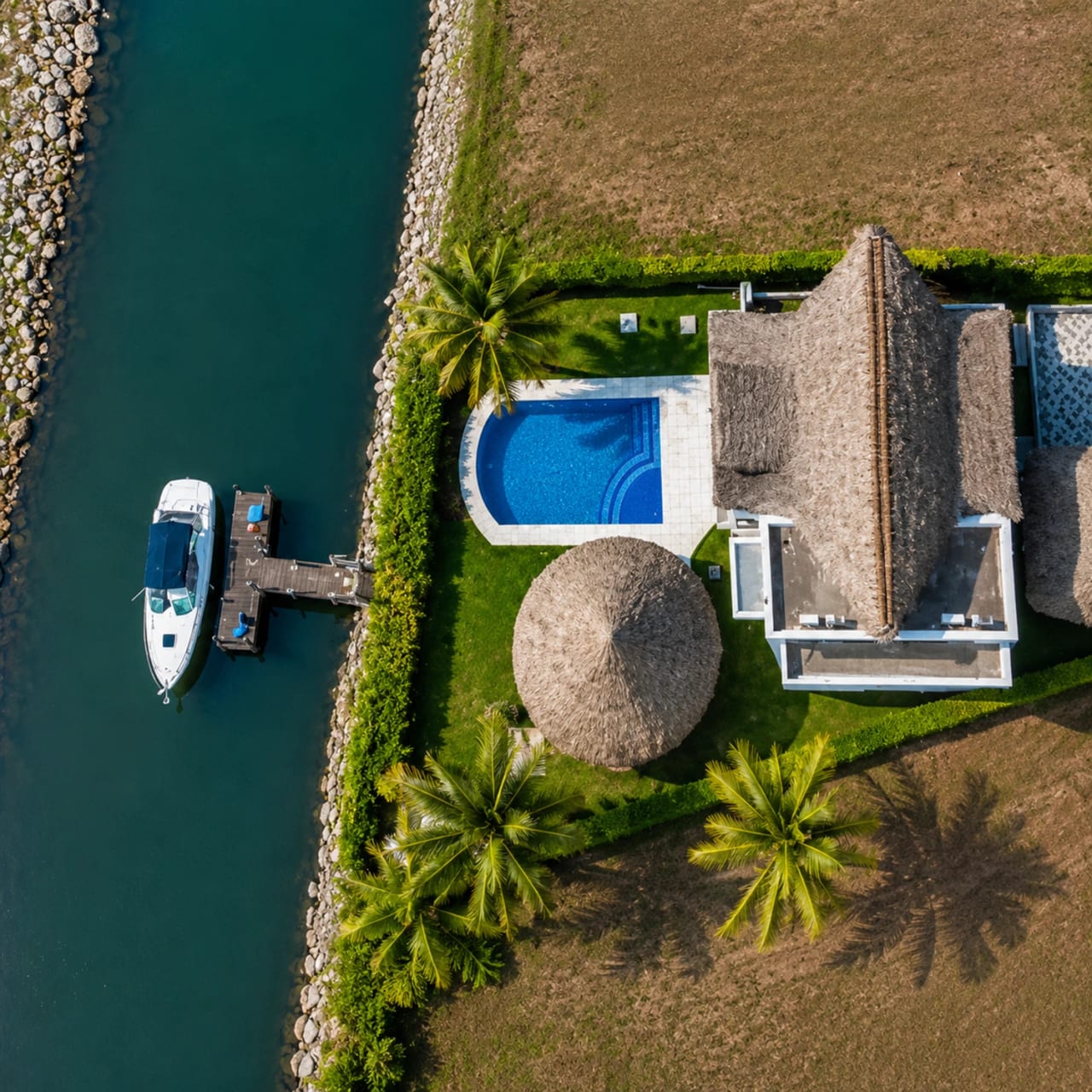 Terreno en venta Iztapa Pérgolas del Mar con 3,345.89 v² planas — Terreno en Venta en Pérgolas del Mar, Iztapa, Escuintla — foto 4 de 6