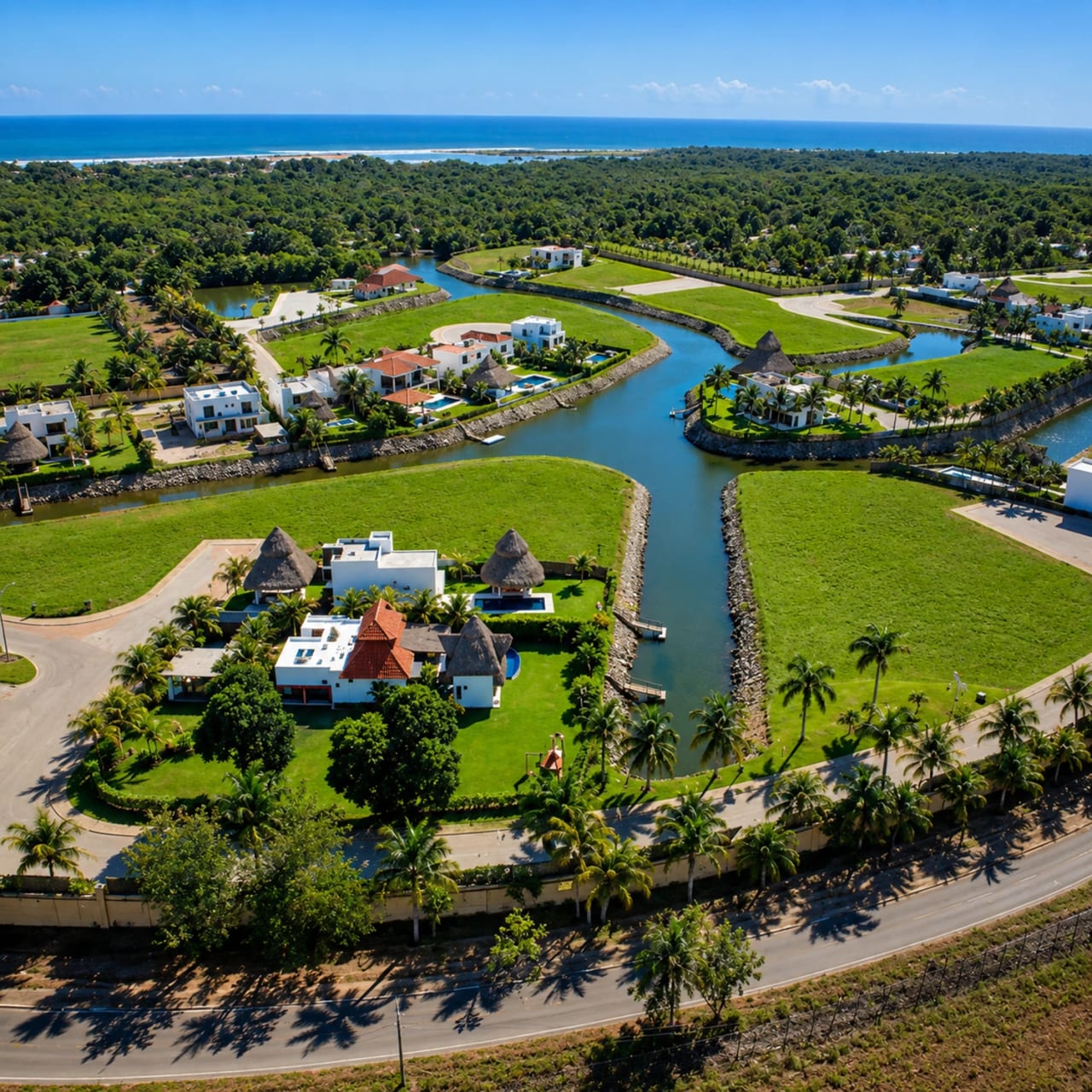 Terreno en venta Iztapa Pérgolas del Mar con 3,345.89 v² planas — Terreno en Venta en Pérgolas del Mar, Iztapa, Escuintla — foto 3 de 6