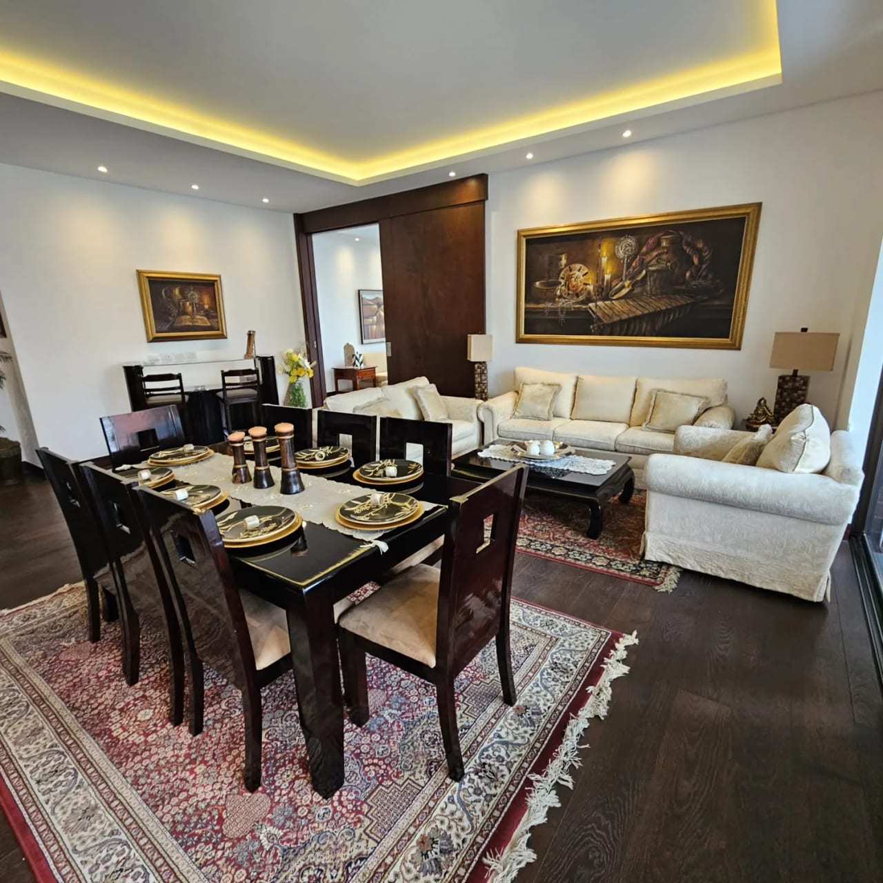 Apartamento en renta zona 14 amueblado edificio Echo 3 habitaciones - Image 3
