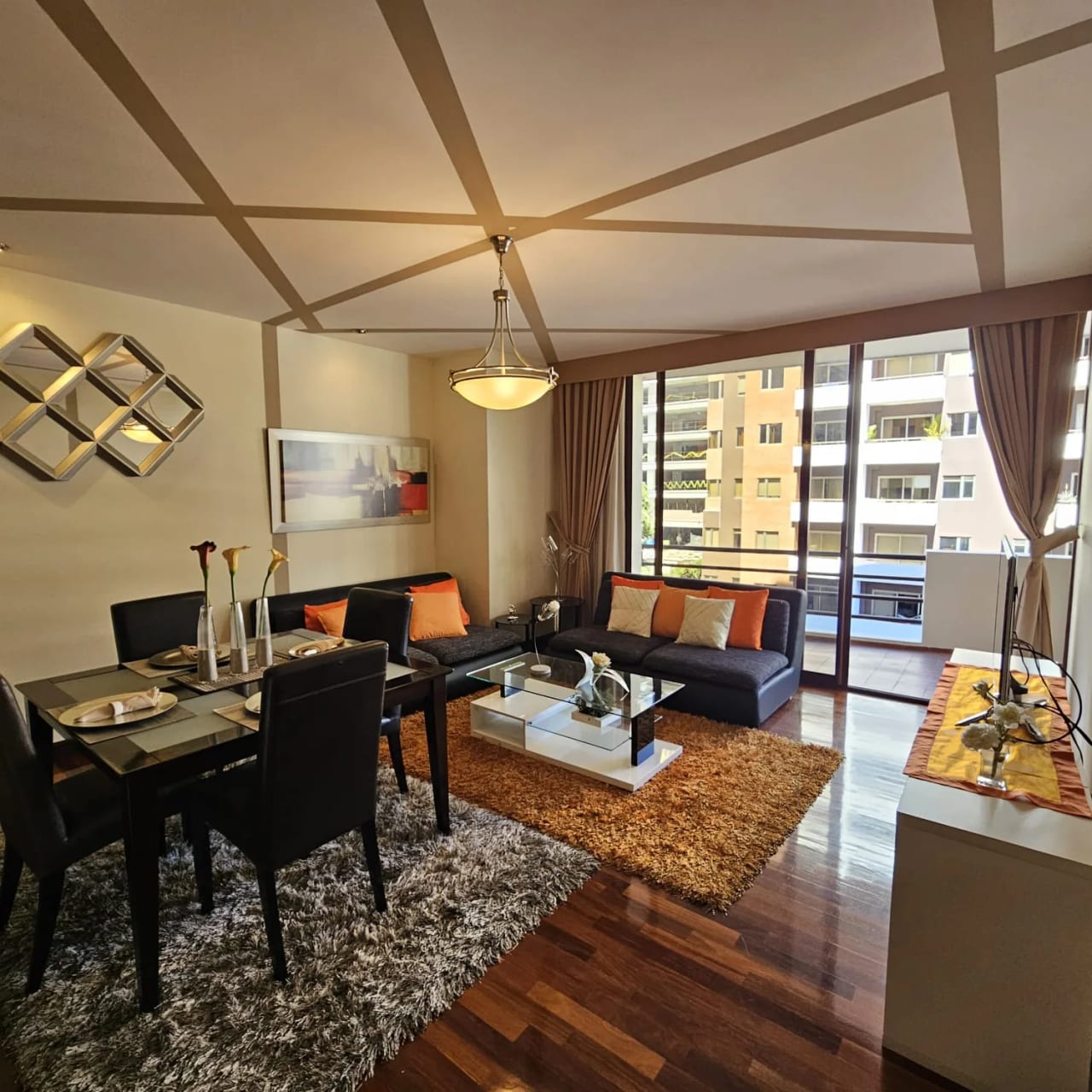 Apartamento en venta zona 14 edificio Casa Rialto de una habitación — Apartamento en Venta en Casa Rialto, Zona 14, Guatemala, Ciudad — foto 2 de 11