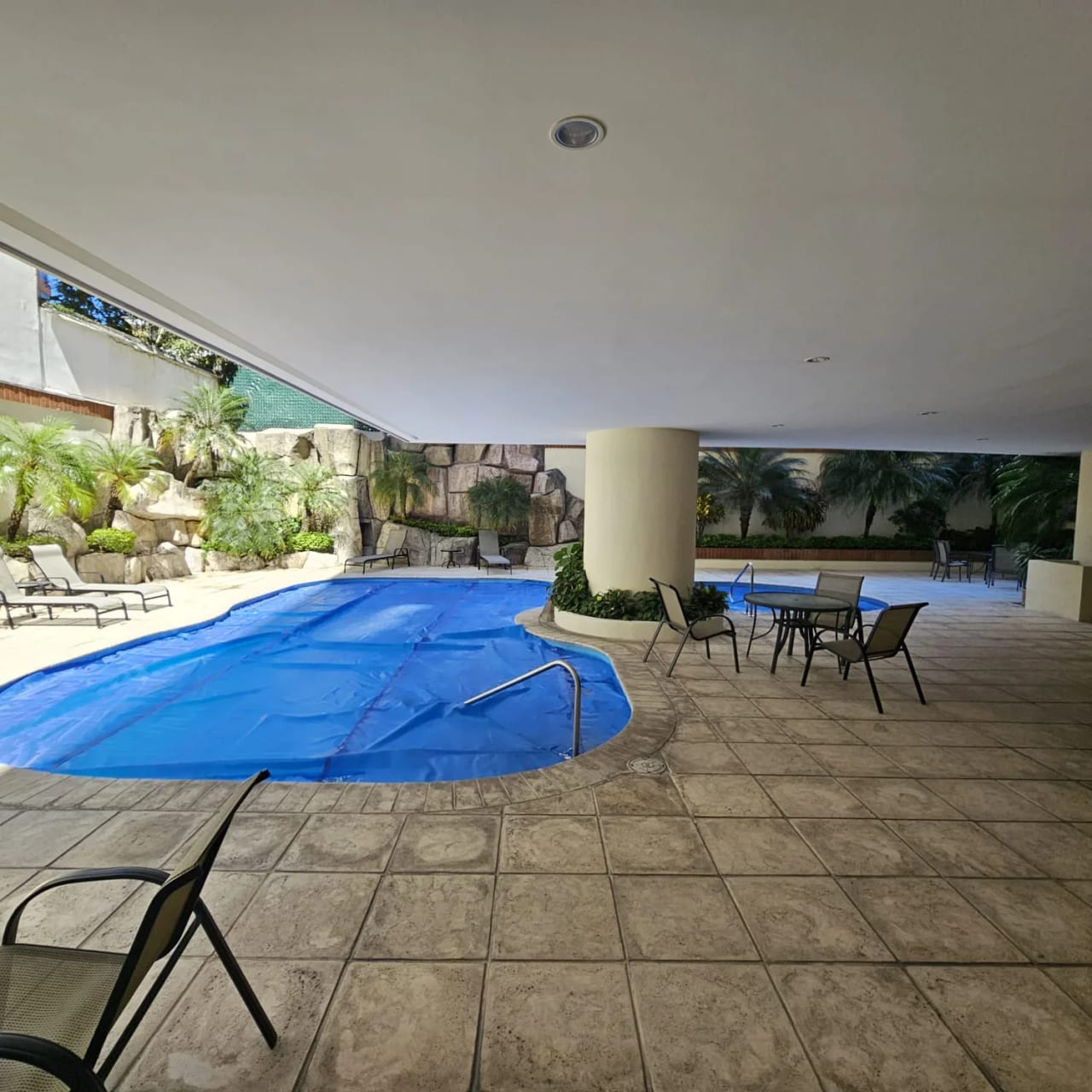 Apartamento en venta zona 14 edificio Casa Rialto de una habitación — Apartamento en Venta en Casa Rialto, Zona 14, Guatemala, Ciudad — foto 9 de 11