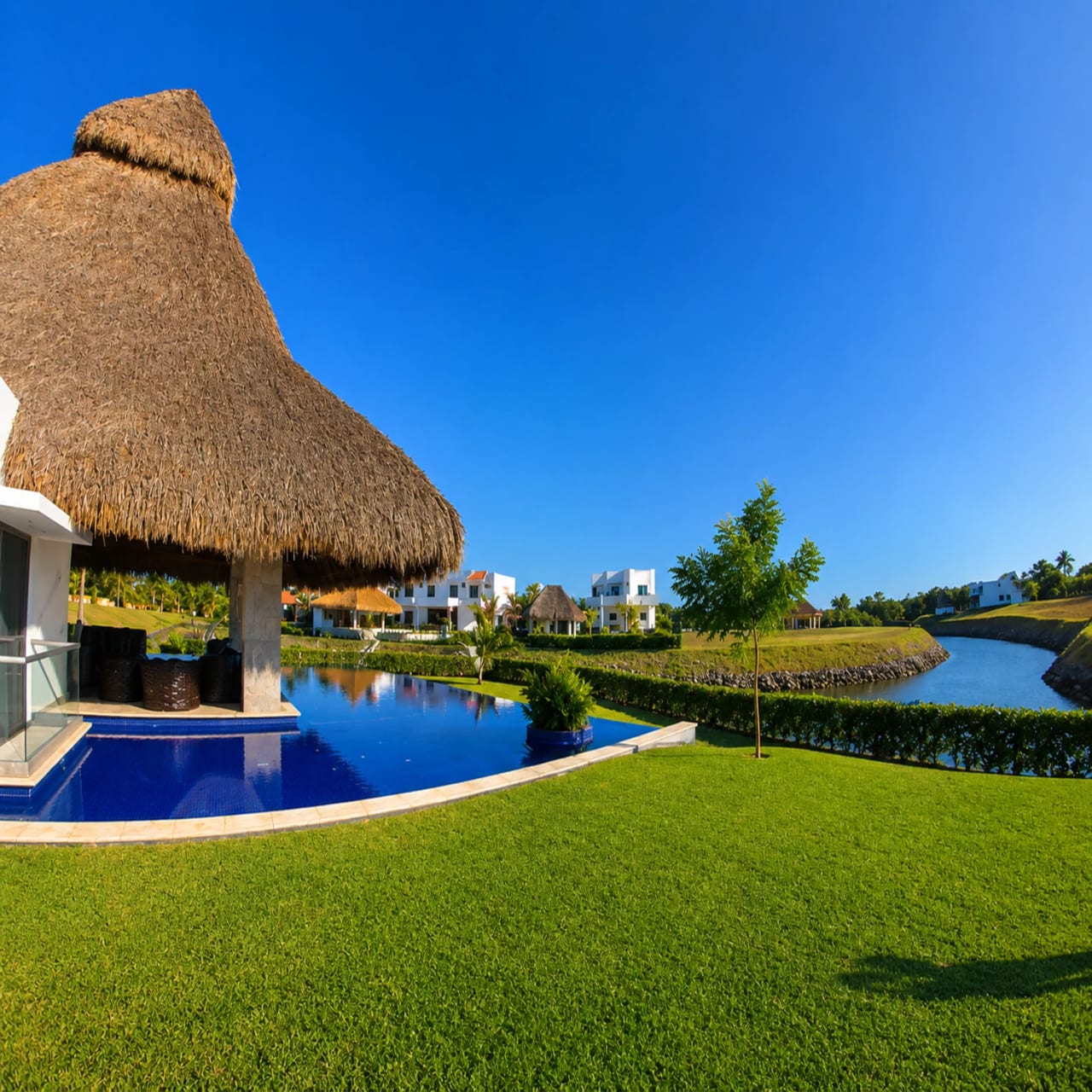 Terreno en venta Iztapa Pérgolas del Mar con 1,118 v² planas — Terreno en Venta en Pérgolas del Mar, Iztapa, Escuintla — foto 4 de 7