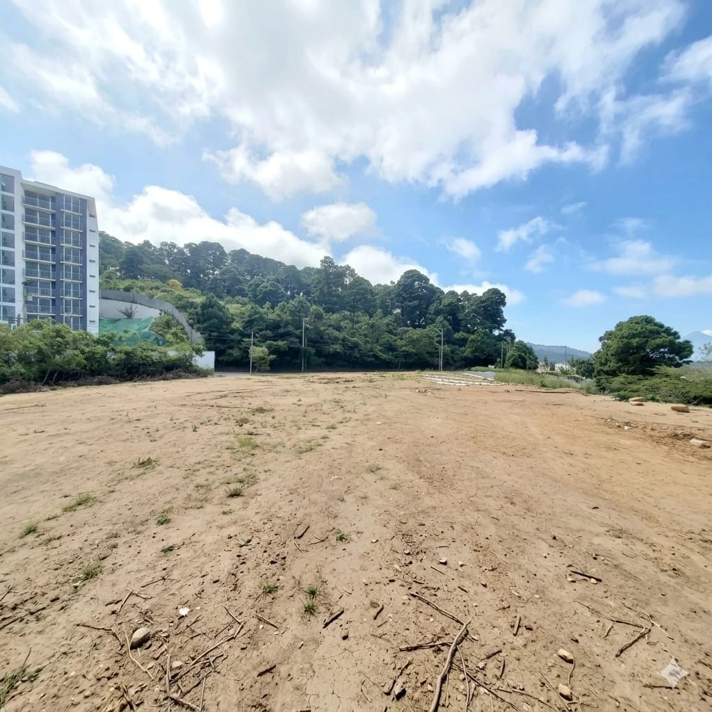 Terreno en renta zona 16 Vista Hermosa 4 con 13,400 v² por Cond Vistas — Terreno en Alquiler en Vistas de San Isidro, Zona 16, Guatemala, Ciudad — foto 2 de 13