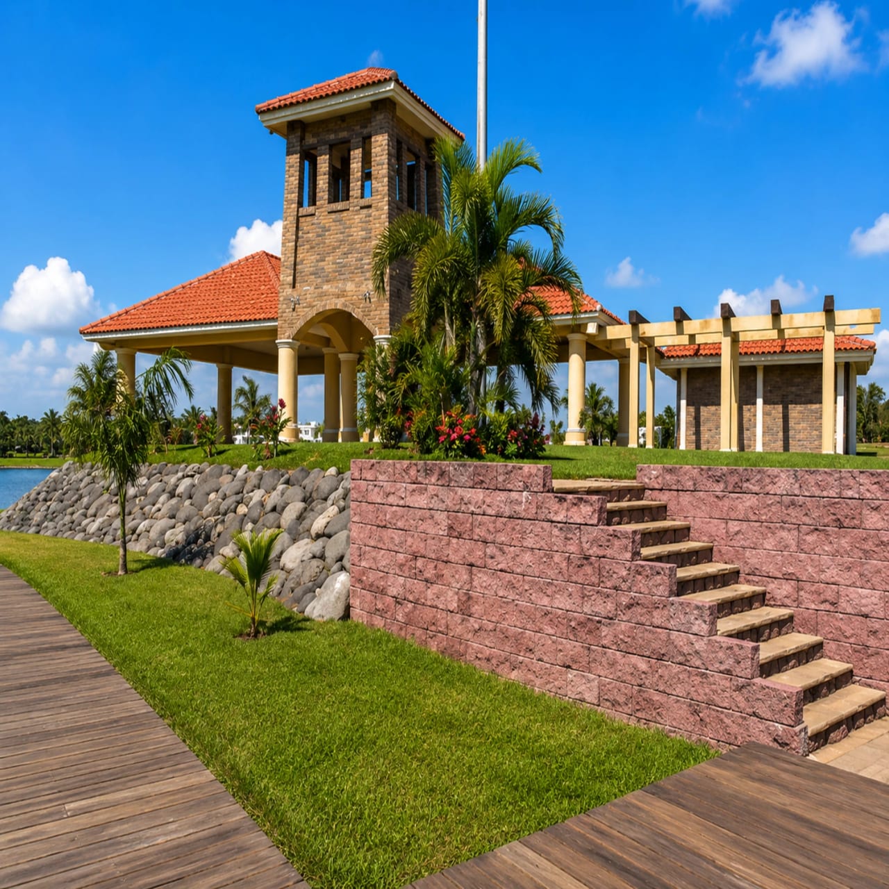 Terreno en venta Iztapa condominio Pérgolas del Mar con 1,271 v² — Terreno en Venta en Pérgolas del Mar, Iztapa, Escuintla — foto 5 de 8