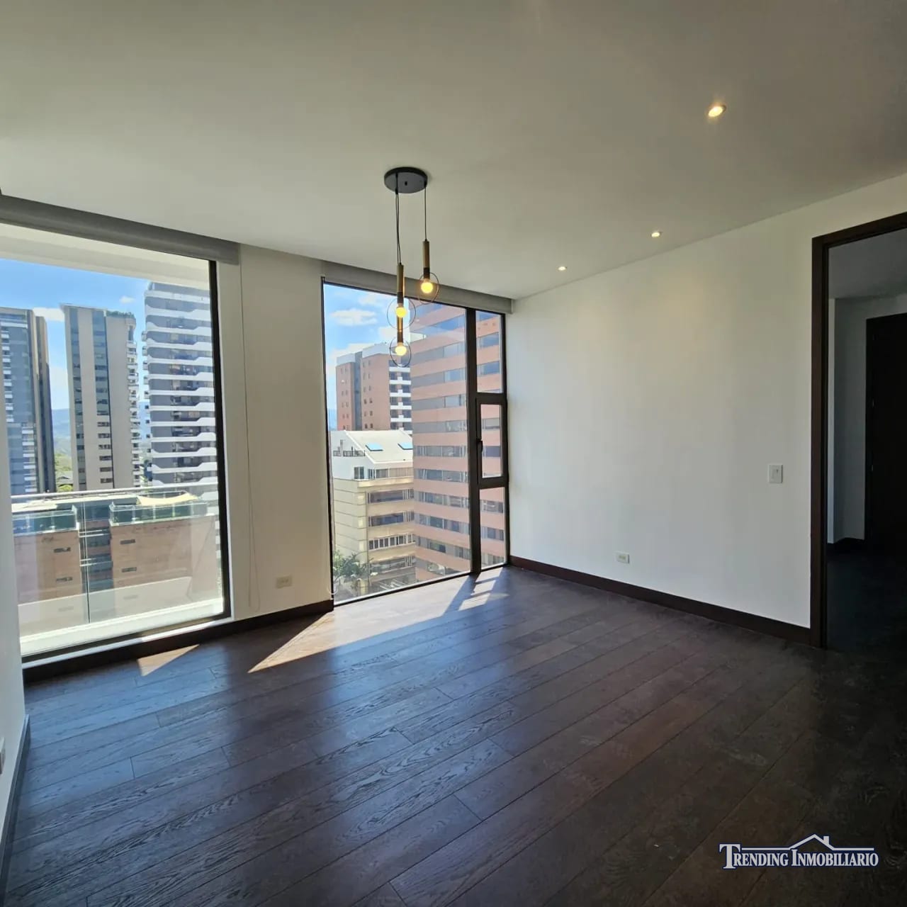 Apartamento en renta zona 14 edificio Echo, 2 habitaciones 169 m² 2 parqueos — Apartamento en Alquiler en Echo, Zona 14, Guatemala, Ciudad — foto 3 de 16