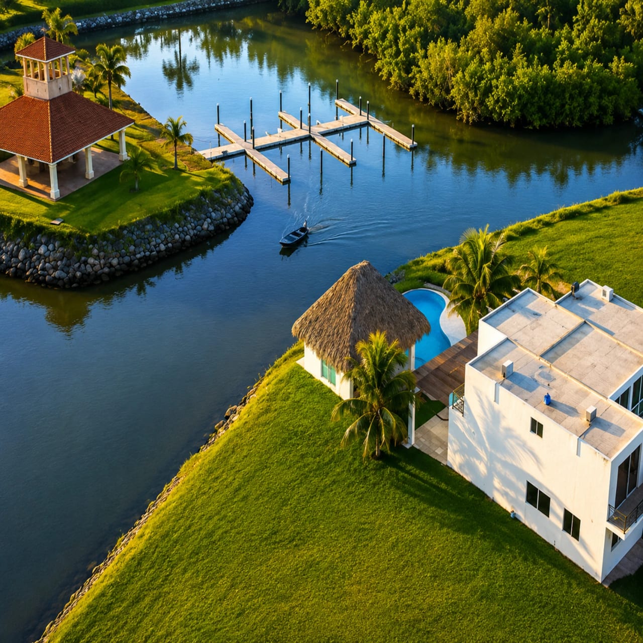 Terreno en venta Iztapa Pérgolas del Mar con 3,274.80 v² planas — Terreno en Venta en Pérgolas del Mar, Iztapa, Escuintla — foto 3 de 6