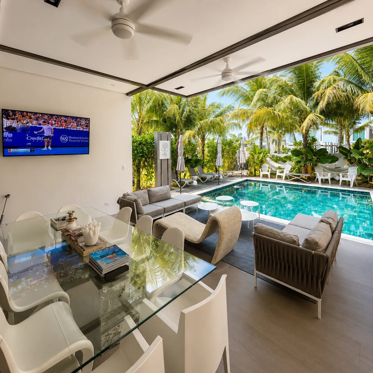 Casa amueblada en venta Juan Gaviota de 4 habitaciones + 6 parqueos — Casa vacacional en Venta en Juan Gaviota Marina del Sur, Puerto San José, Escuintla — foto 4 de 7