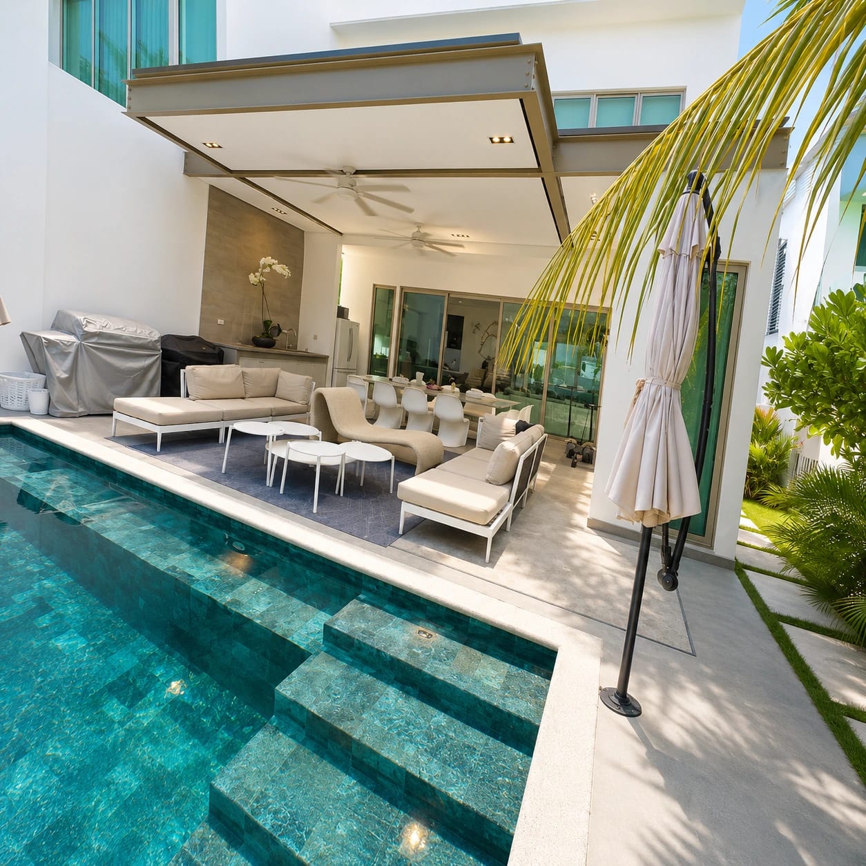 Casa amueblada en venta Juan Gaviota de 4 habitaciones + 6 parqueos — Casa vacacional en Venta en Juan Gaviota Marina del Sur, Puerto San José, Escuintla — foto 5 de 7