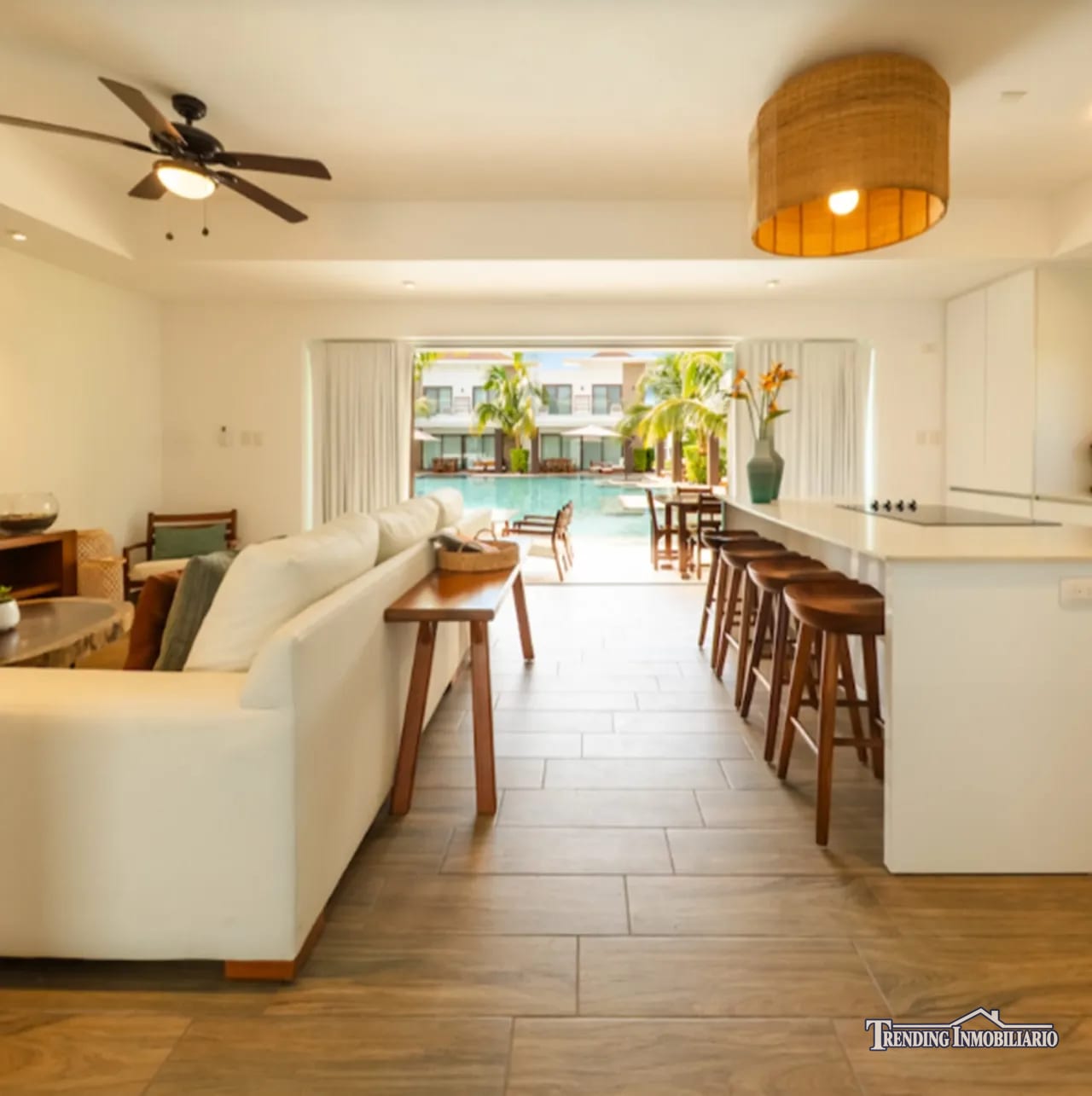 Casa amueblada en venta Monterrico La Mar de 4 habitaciones + 4 parque — Casa vacacional en Venta en Taxisco, Santa Rosa — foto 5 de 12