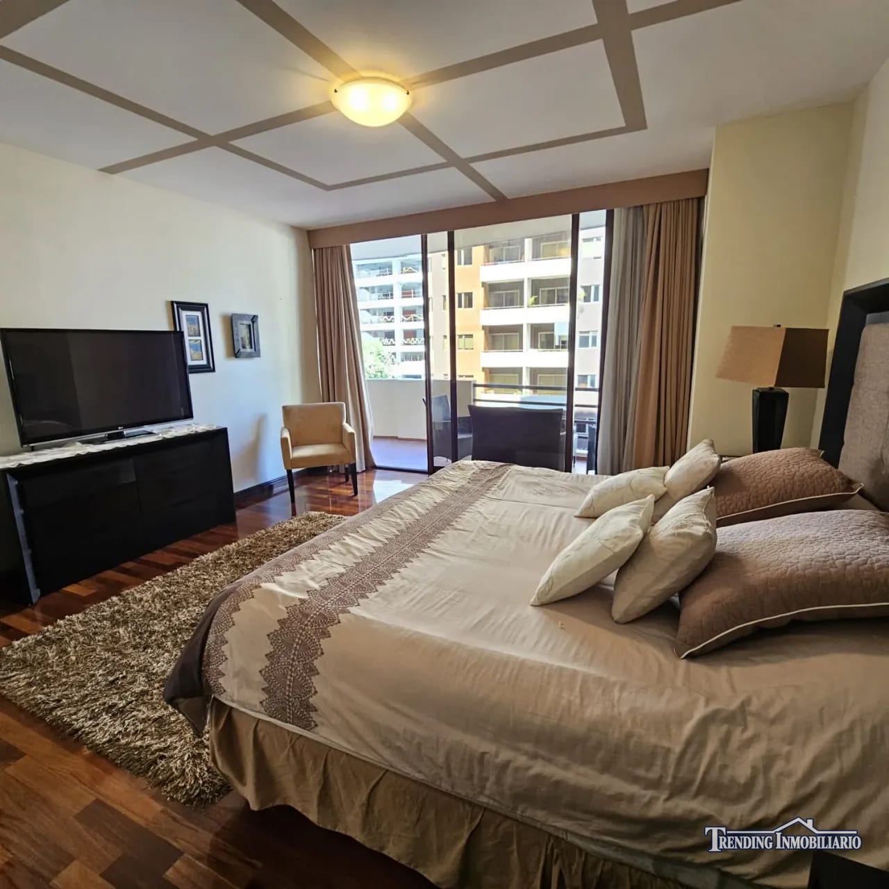 Apartamento en renta Zona 14, Casa Rialto de 1 habitación + 2 parqueos — Apartamento en Alquiler en Casa Rialto, Zona 14, Guatemala, Ciudad — foto 6 de 9