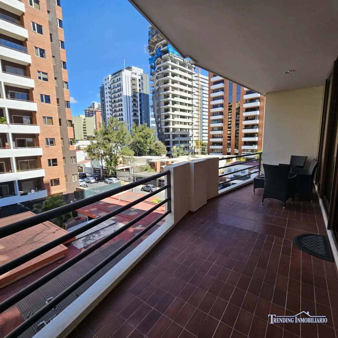 Apartamento en renta Zona 14, Casa Rialto de 1 habitación + 2 parqueos — Apartamento en Alquiler en Casa Rialto, Zona 14, Guatemala, Ciudad — foto 7 de 9