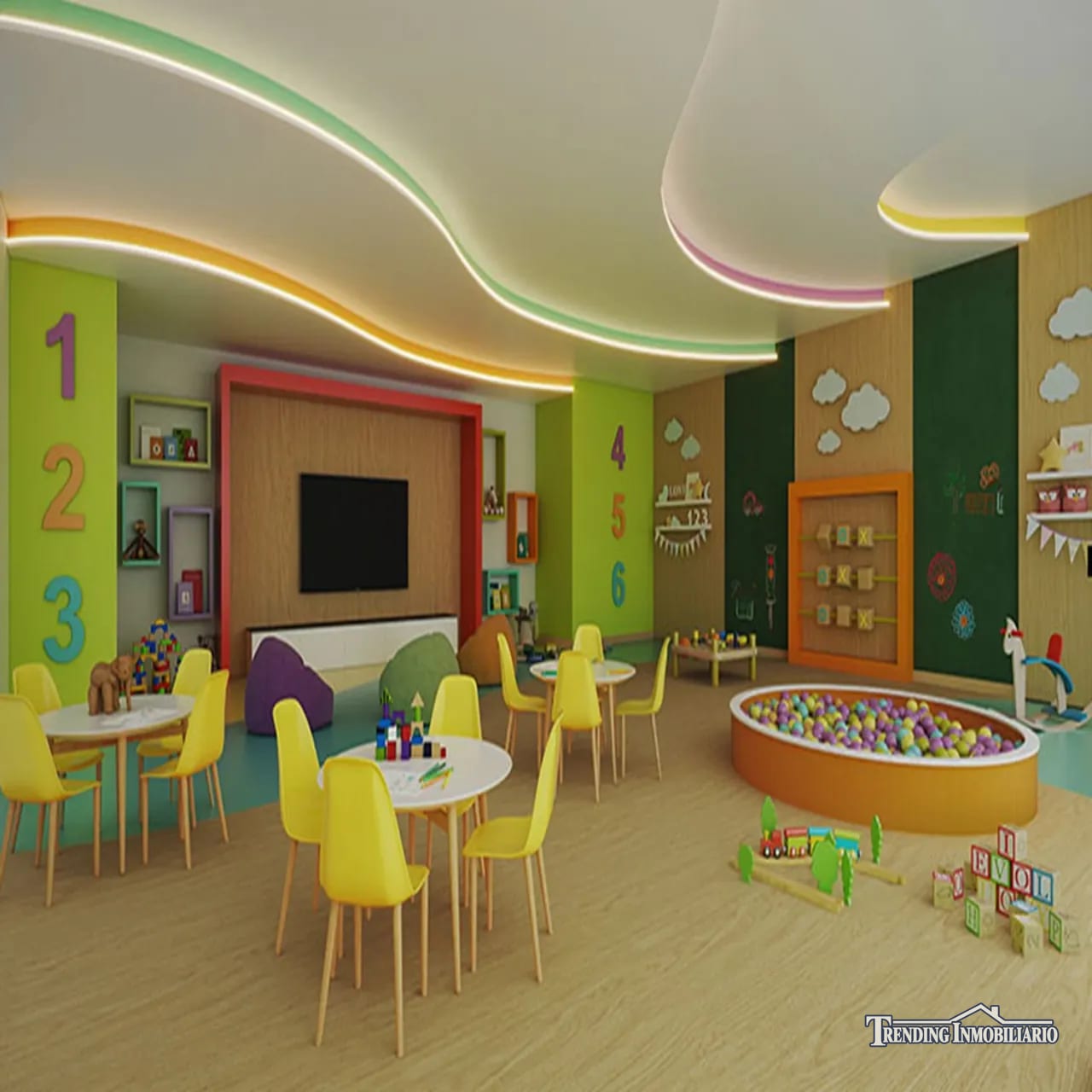 Apartamento amueblado en renta Zona 13, Essenza, 1 habitación — Apartamento en Alquiler en Zona 13, Guatemala, Ciudad — foto 10 de 11