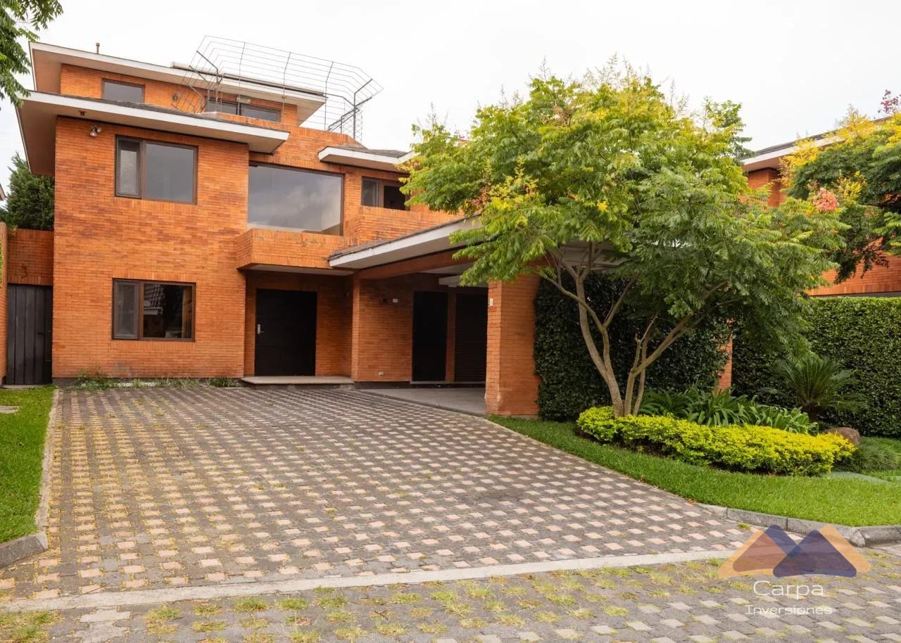 Casa en Renta - Zona 10 - Condominio La Joya — Casa en Alquiler en Zona 10, Guatemala, Ciudad — foto 1 de 17