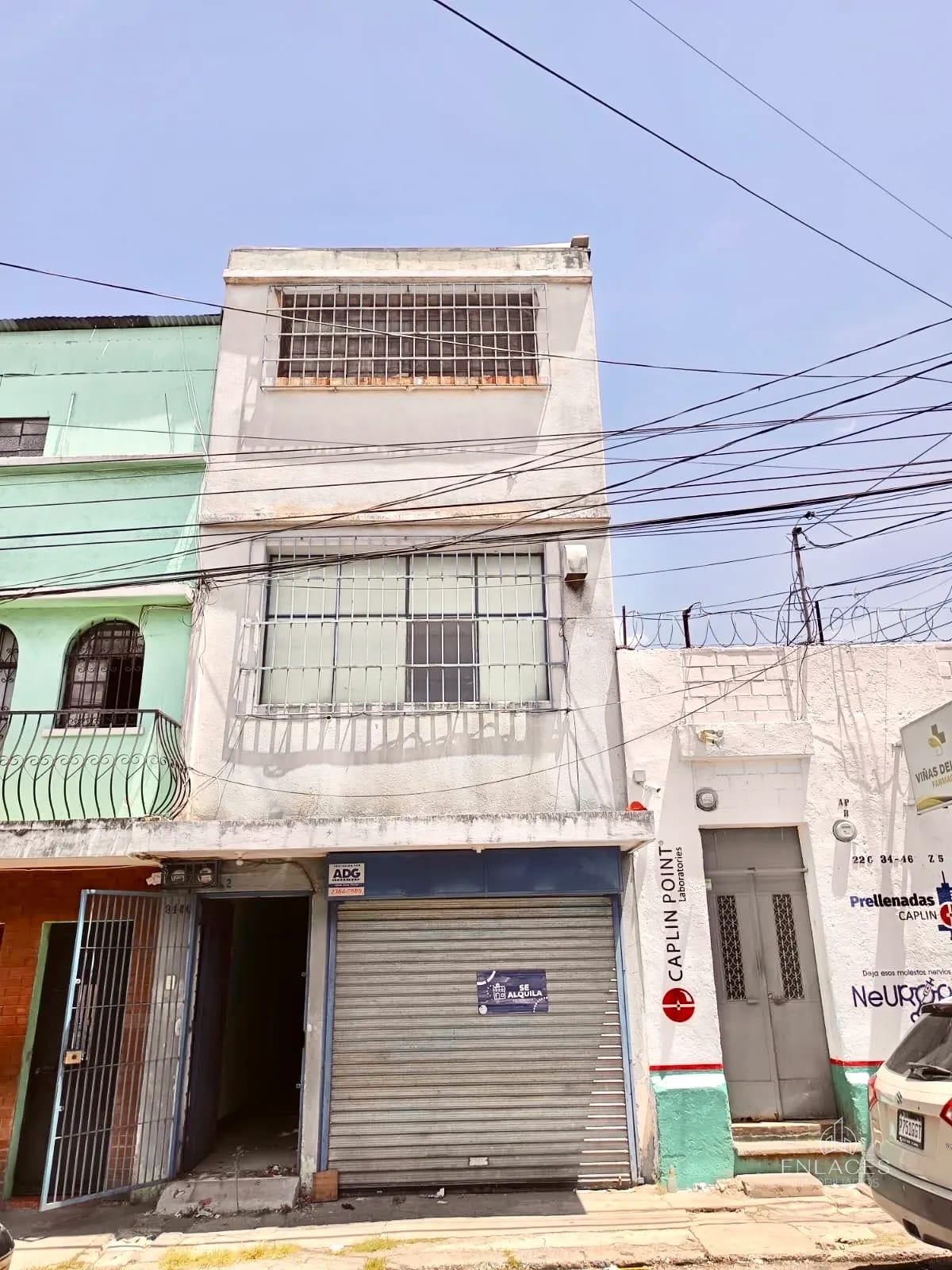 Zona 5 • Casa para Uso Comercial en Renta • Fuera de garita — Casa en Alquiler en Zona 5, Guatemala, Ciudad — foto 1 de 16