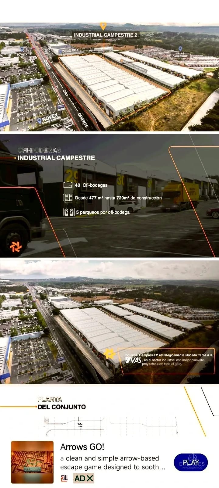 Km 23.5 CAES • Ofibodega en Renta • Complejo Industrial Campestre 2 — Bodega / Ofibodega en Alquiler en km 21-25, Carretera a El Salvador, Guatemala, Ciudad — foto 4 de 11