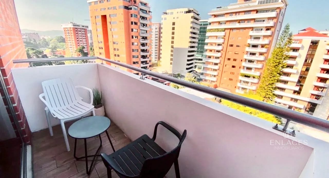 Zona 10 • Apartamento Tipo Loft Amueblado en Renta • Casalini Altamira — Apartamento en Alquiler en Cassalini, Zona 10, Guatemala, Ciudad — foto 7 de 9