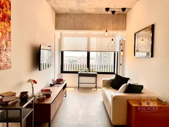 Zona 4 • Apartamento Amueblado en Renta • Edificio Granat — Apartamento en Alquiler en Granat, Zona 4, Guatemala, Ciudad — foto 3 de 11