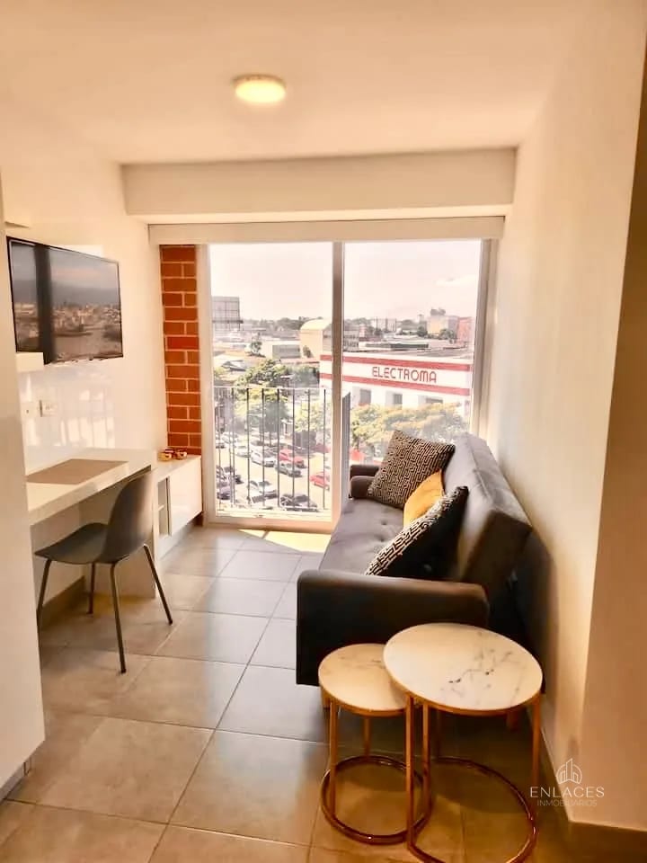 Zona 4 • Apartamento Amueblado en Renta • Edificio Modra — Apartamento en Alquiler en Modra, Zona 4, Guatemala, Ciudad — foto 3 de 13