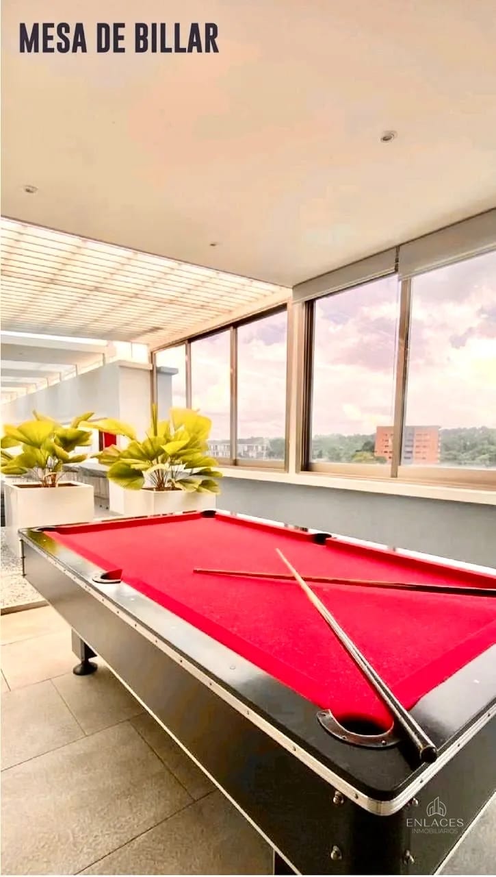Zona 15 • Apartamento Amueblado Tipo Loft en Renta • Edificio Adamant — Apartamento en Alquiler en Adamant, Zona 15, Guatemala, Ciudad — foto 13 de 17