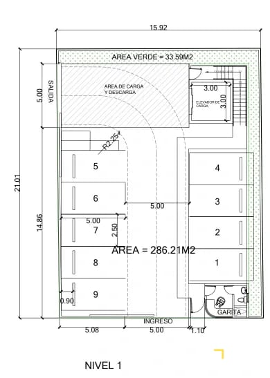 Bodegas en venta en zona 3, edificio de 4 niveles, 257m2 — Bodega / Ofibodega en Venta en Zona 3, Guatemala, Ciudad — foto 4 de 4