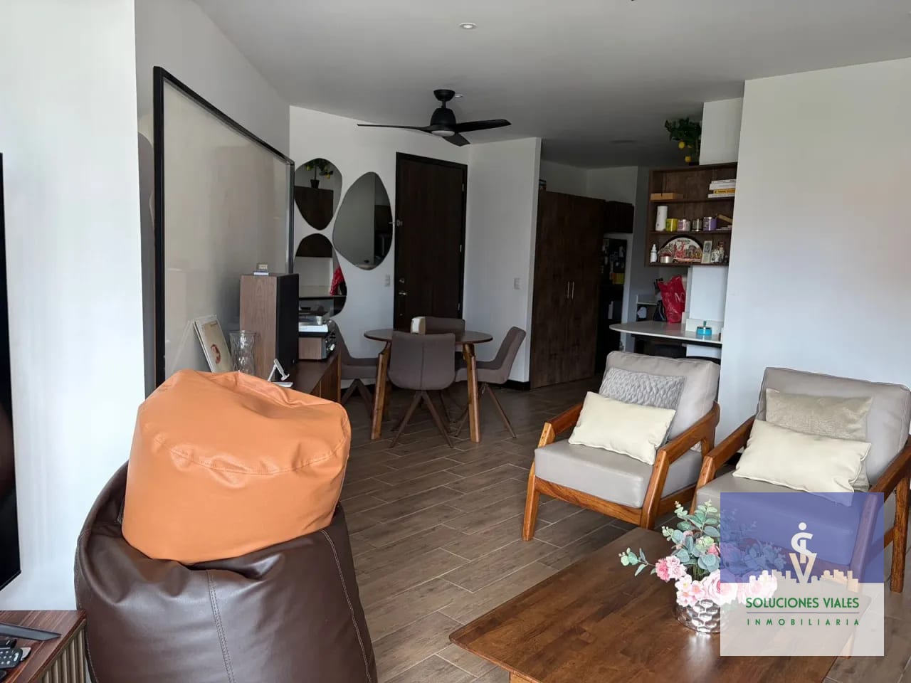 Apartamento en Venta Amueblado y Equipado, Zona 10 — Apartamento en Venta en Habitat Ciudad Vieja, Zona 10, Guatemala, Ciudad — foto 2 de 9