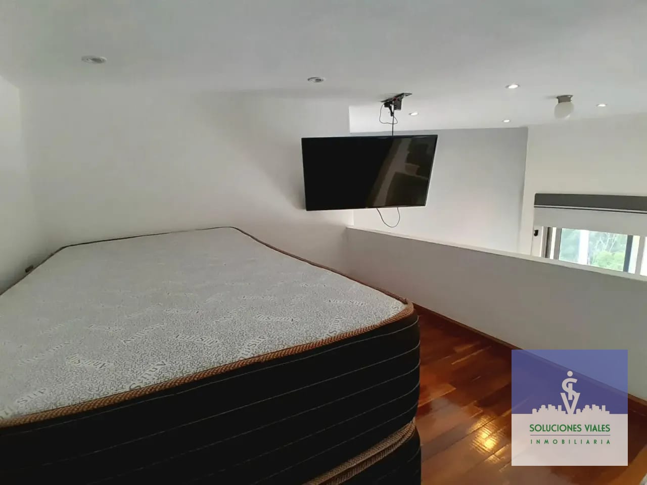 Alquilo Apartamento Loft Amueblado Zona 15, Vista Hermosa 3 — Apartamento en Alquiler en Adamant, Zona 15, Guatemala, Ciudad — foto 7 de 12