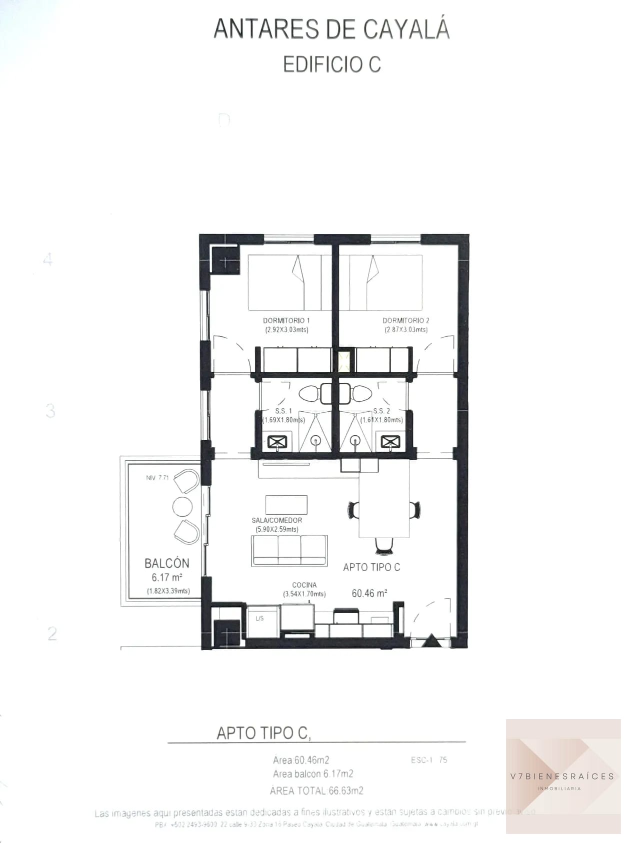 Precioso Apartamento en Antares de Cayalá — Apartamento en Alquiler en Ciudad Cayalá, Zona 16, Guatemala, Ciudad — foto 1 de 8
