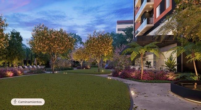 Ferre Diez Apartamento a Estrenar en Zona 10 en Renta — Apartamento en Alquiler en Ferré Diez, Zona 10, Guatemala, Ciudad — foto 10 de 11