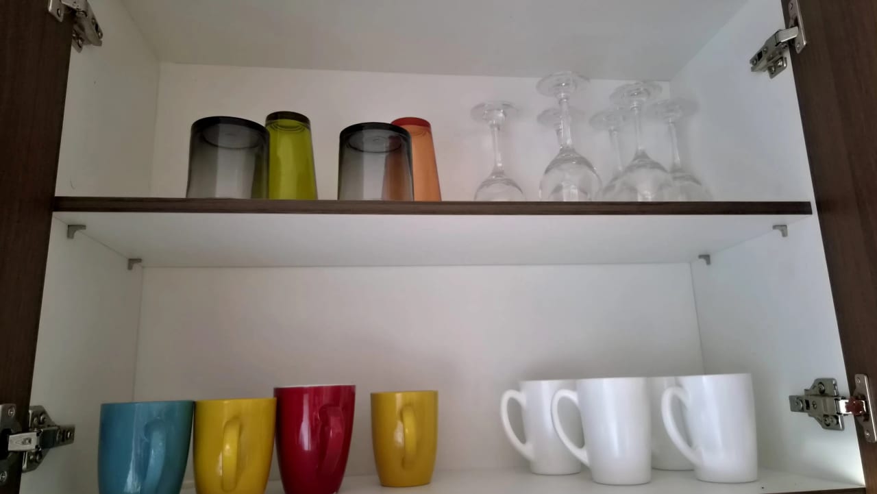 Cocina — Apartamento moderno en Ciudad de Guatemala Zona 14 — Edificio en Alquiler en Be14, Zona 14, Guatemala, Ciudad — foto 7 de 11
