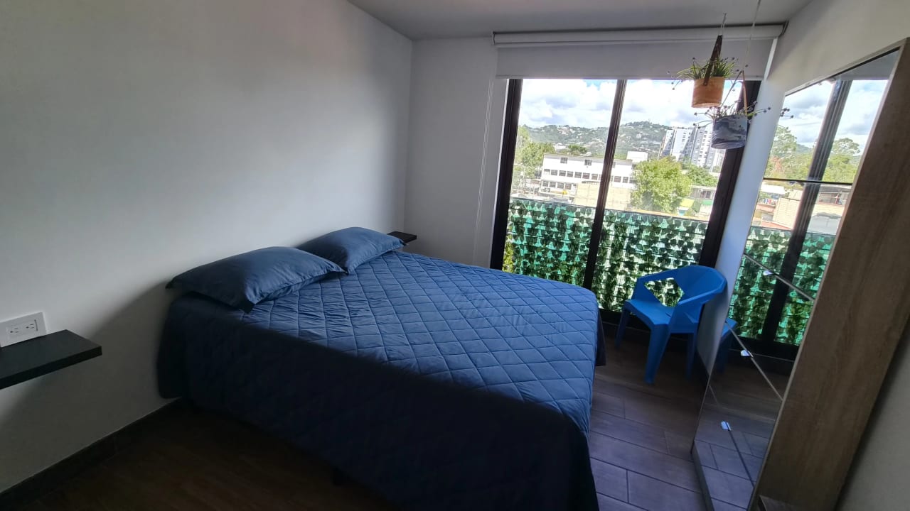 Habitación — Apartamento moderno en Ciudad de Guatemala Zona 14 — Edificio en Alquiler en Be14, Zona 14, Guatemala, Ciudad — foto 10 de 11