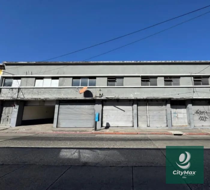 EDIFICIO COMERCIAL EN RENTA - ZONA 1 — Edificio en Alquiler en Zona 1, Guatemala, Ciudad — foto 1 de 6