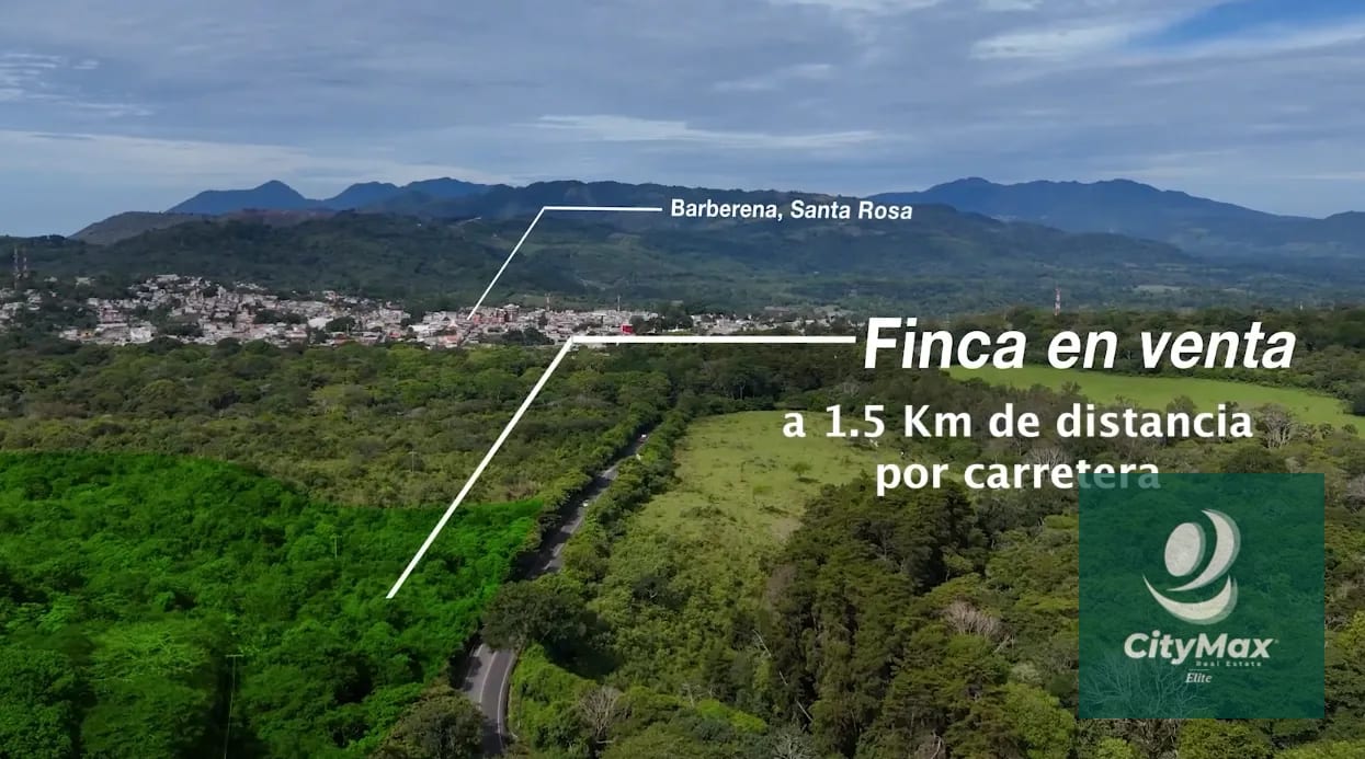 Inversión para Proyecto Inmobiliario - Terreno Rústico en Venta — Terreno en Venta en Barberena, Santa Rosa — foto 2 de 3