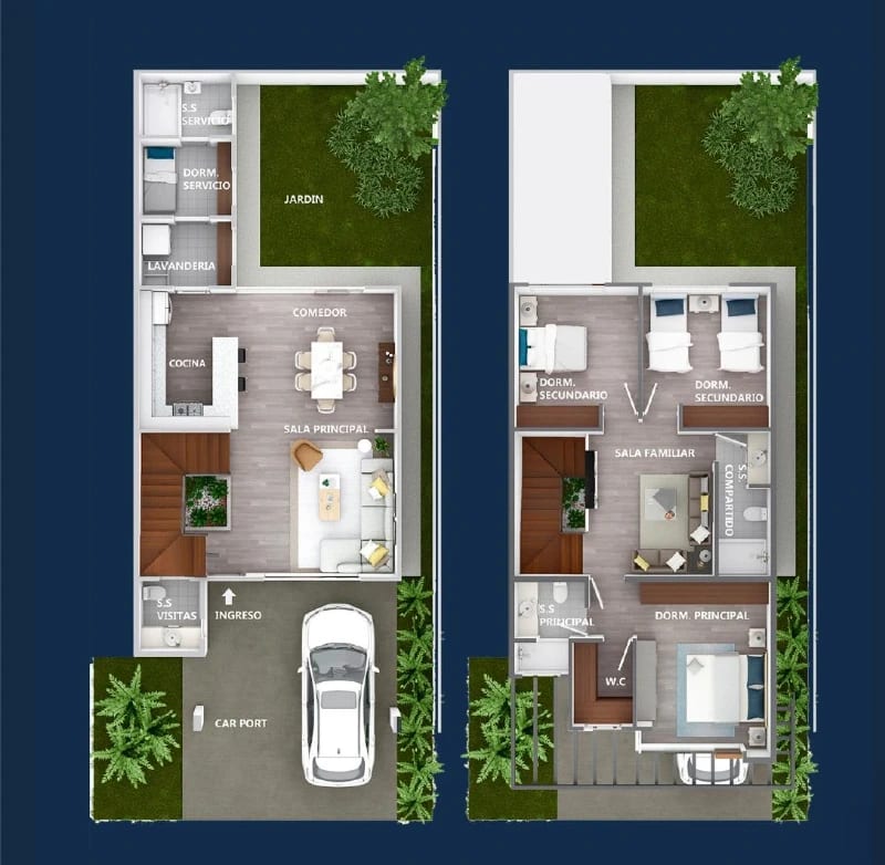 Exclusiva Residencia en Venta Portal del Bosque IV — Casa en Venta en Portal del Bosque IV, Carretera a El Salvador, Guatemala, Ciudad — foto 2 de 10