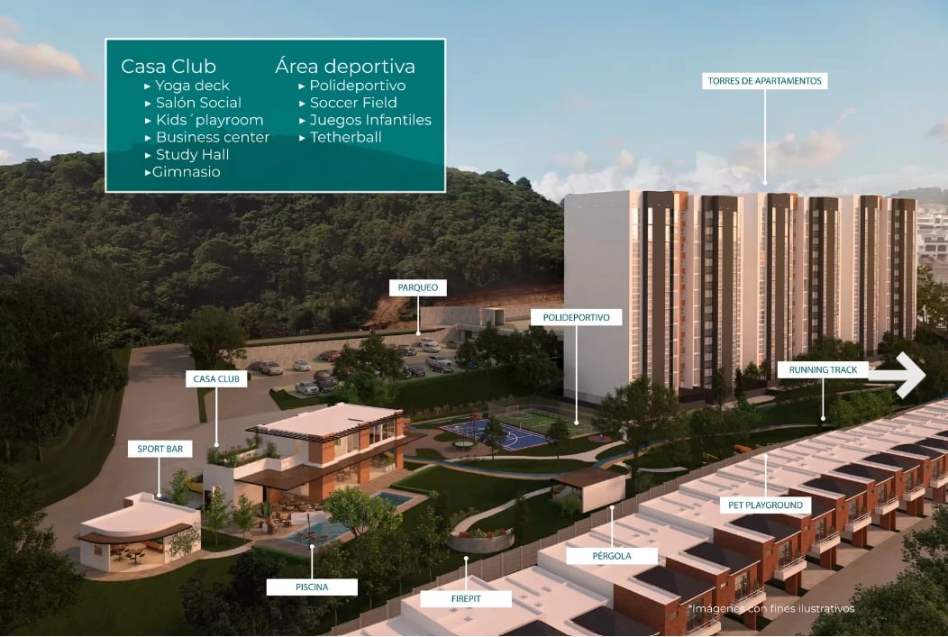 Venta Apartametos - Tao Premier Arrazola — Apartamento en Venta en Carretera a El Salvador, Guatemala, Ciudad — foto 5 de 8