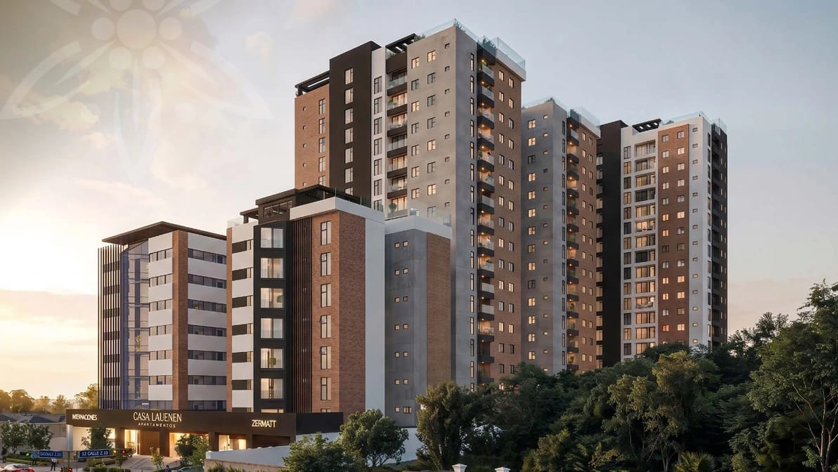 Pre - Venta Apartamentos en Oakland Zona 10 — Apartamento en Venta en Oakland I, Zona 10, Guatemala, Ciudad — foto 2 de 14