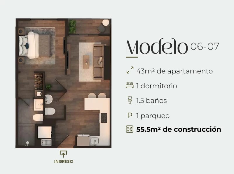 Pre - Venta Apartamentos en Oakland Zona 10 — Apartamento en Venta en Oakland I, Zona 10, Guatemala, Ciudad — foto 10 de 14