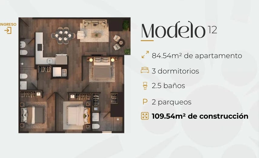 Pre - Venta Apartamentos en Oakland Zona 10 — Apartamento en Venta en Oakland I, Zona 10, Guatemala, Ciudad — foto 14 de 14