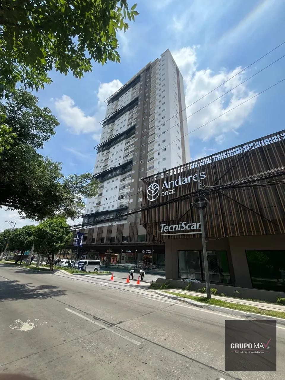 Apartamento Zona 12 Edificio Andares Doce — Apartamento en Alquiler en Andares Doce, Zona 12, Guatemala, Ciudad — foto 1 de 11