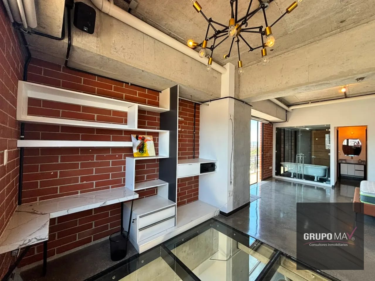 Apartamento Loft Zona 4 Edificio Cuatro Venezia — Apartamento en Alquiler en Cuatro Venezia, Zona 4, Guatemala, Ciudad — foto 5 de 10