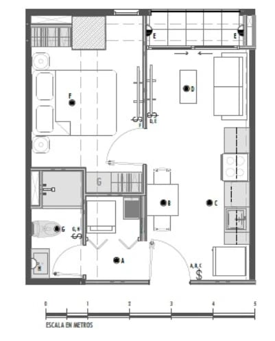 Apto para estrenar en MODRA zona 4 — Apartamento en Alquiler en Modra II, Zona 4, Guatemala, Ciudad — foto 17 de 17