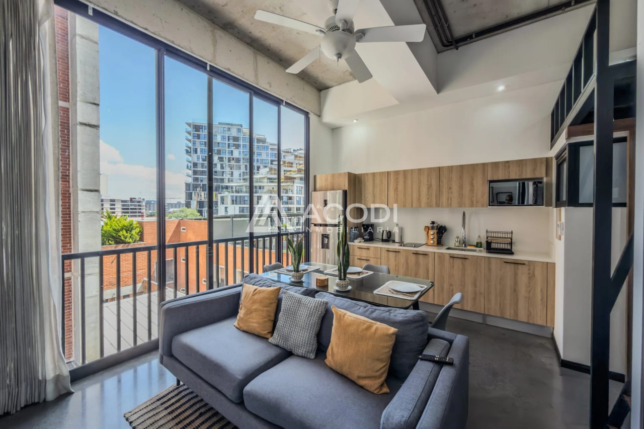 Apartamento amueblado en Zona 4 — Apartamento en Venta en Zona 4, Guatemala, Ciudad — foto 1 de 9