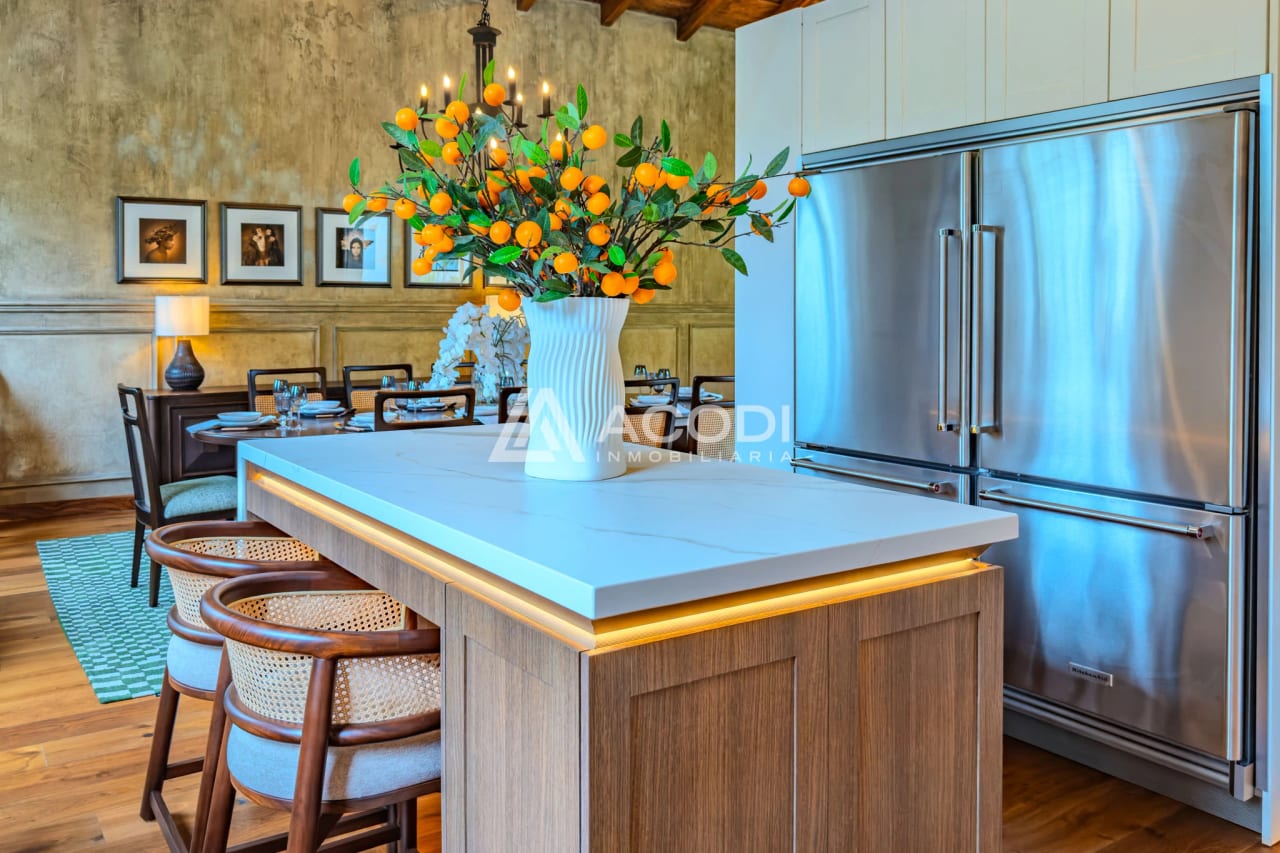 Casa de un nivel amueblada en Antigua Guatemala — Casa en Venta en Antigua, Sacatepéquez — foto 7 de 10