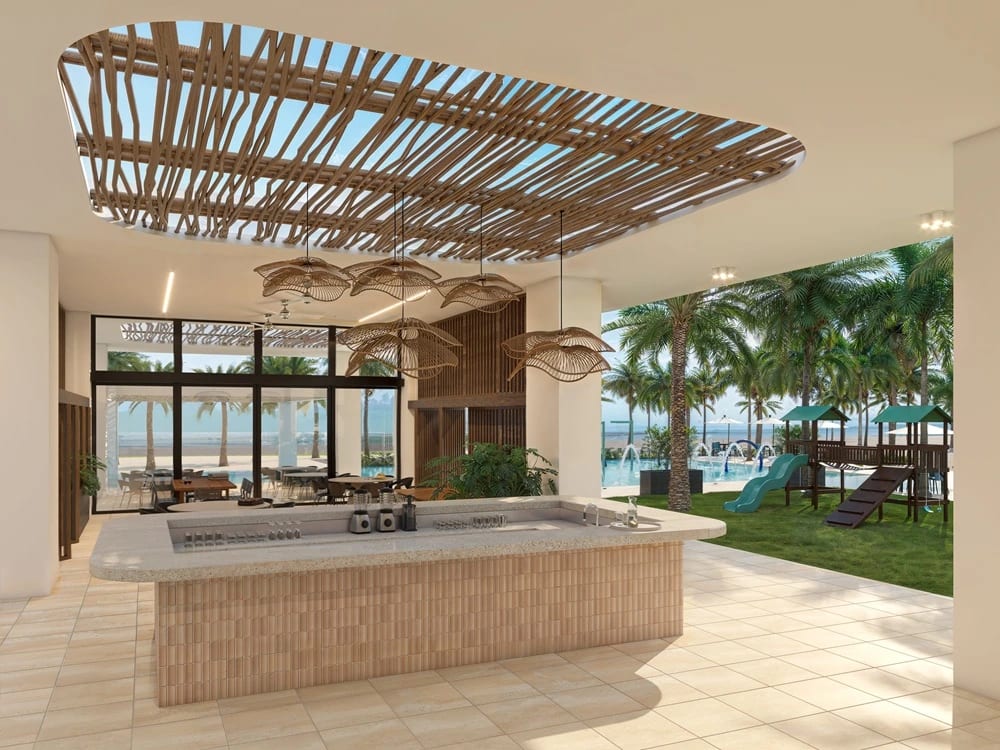 Apartamentos en el mar, Escuintla (Opción 1) — Apartamento en Venta en Escuintla, Escuintla — foto 5 de 7