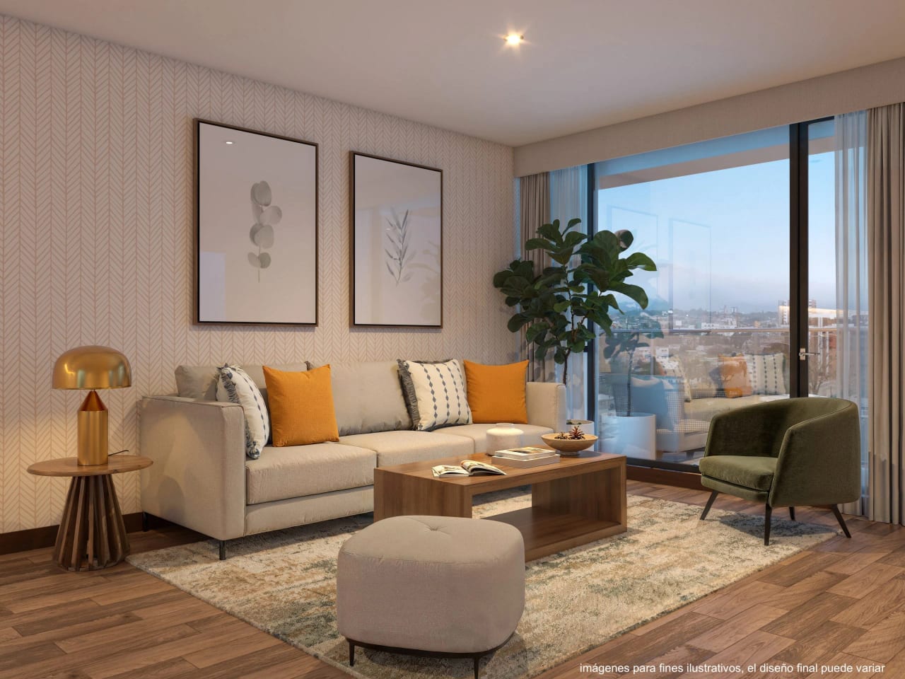 Apartamentos en Zona 11 (Opción 2) — Apartamento en Venta en Zona 11, Guatemala, Ciudad — foto 3 de 9