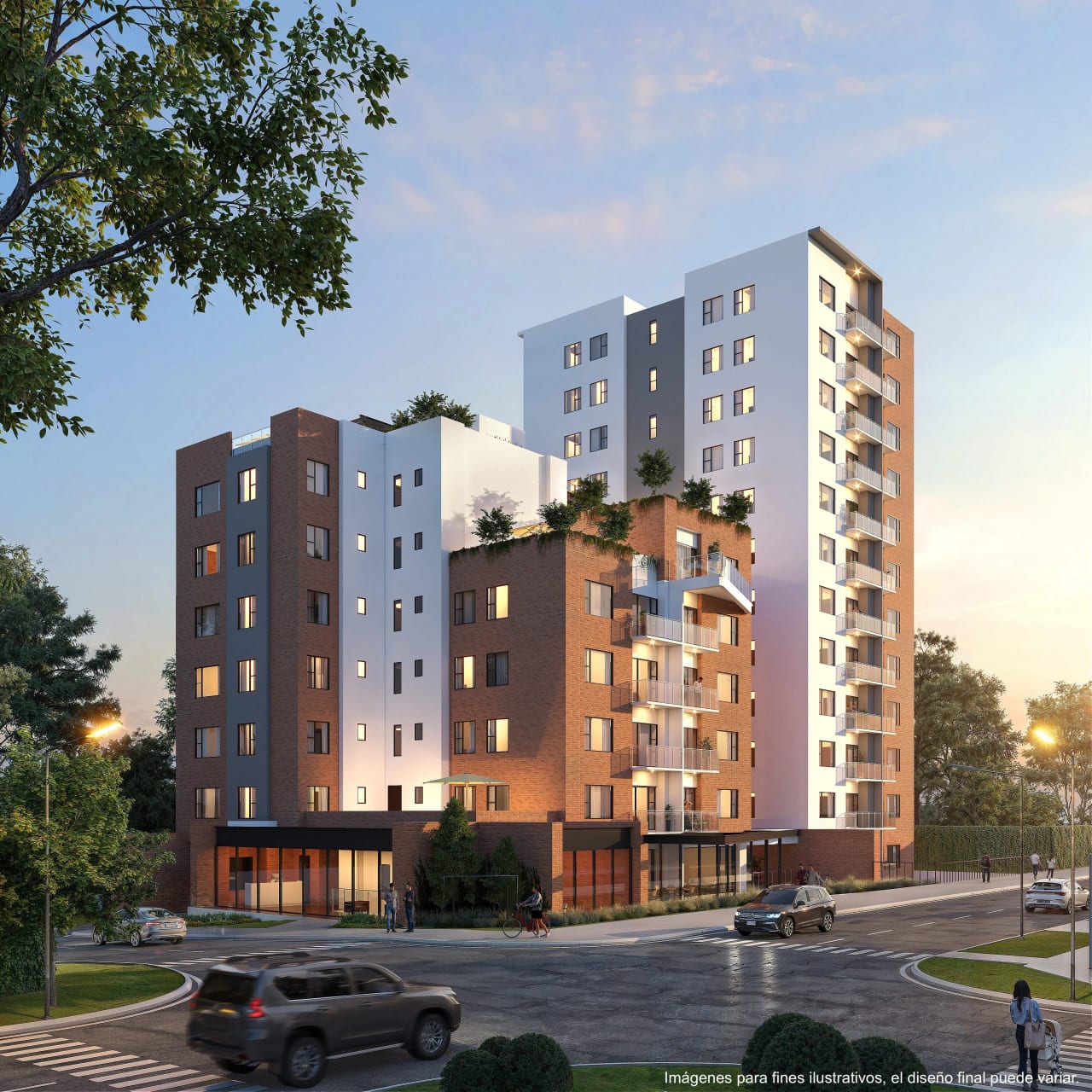 Apartamentos en Zona 11 (Opción 2) — Apartamento en Venta en Zona 11, Guatemala, Ciudad — foto 1 de 9