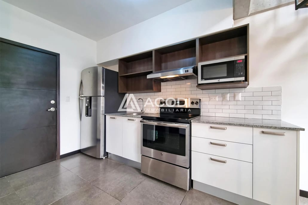 Apartamento tipo loft con Jardín en Zona 10 — Apartamento en Venta en Zona 10, Guatemala, Ciudad — foto 3 de 10