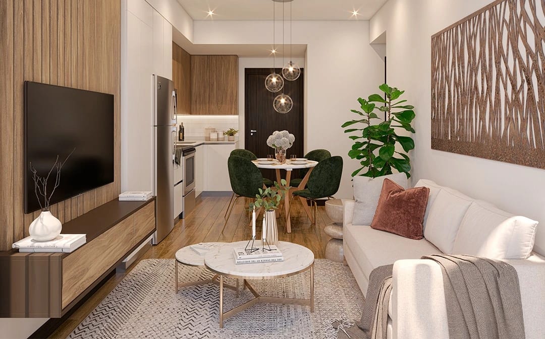 Apartamento con terraza en sector Avenida Las Américas, Zona 13 (Opció — Apartamento en Venta en Zona 13, Guatemala, Ciudad — foto 1 de 9