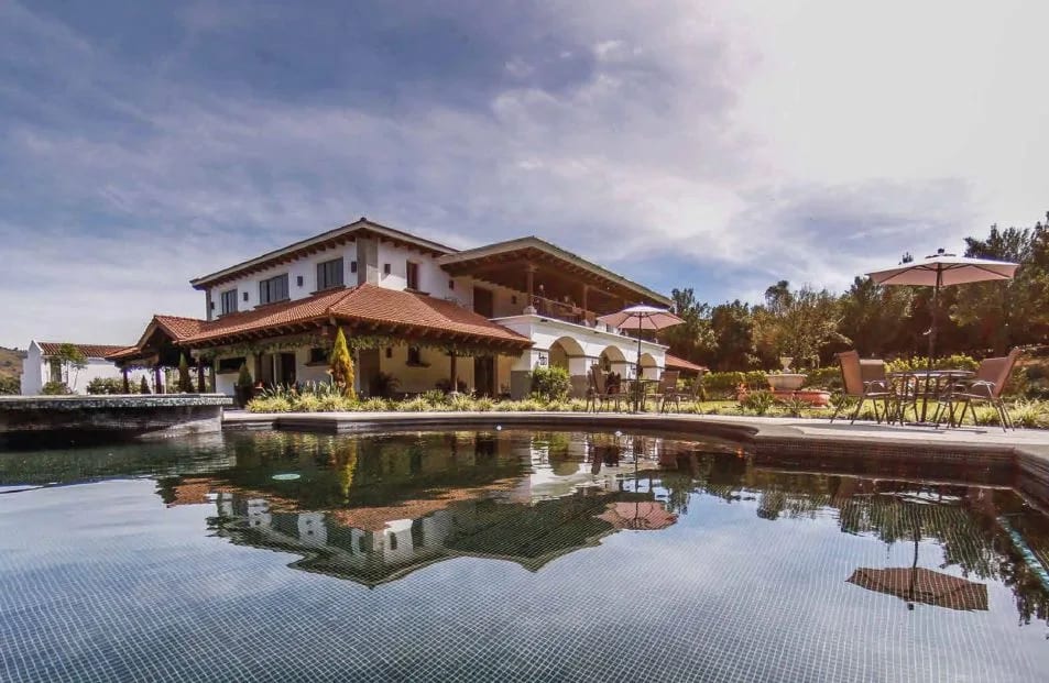 Terreno en Hacienda del Comendador, Antigua Guatemala — Terreno en Venta en Antigua, Sacatepéquez — foto 1 de 3