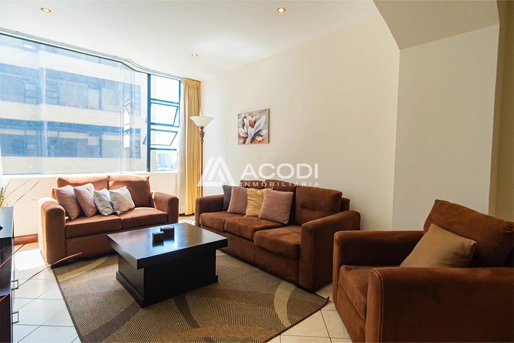 Apartamento amueblado en Zona 10 — Apartamento en Alquiler en Zona 10, Guatemala, Ciudad — foto 1 de 9